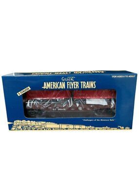 American Flyer 2006 TTOS Southern Pacific Flatcar W/Trailers S Gauge 6-48246 NIB